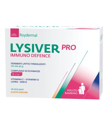 LYSIVER PRO Immuno Def.24Stick