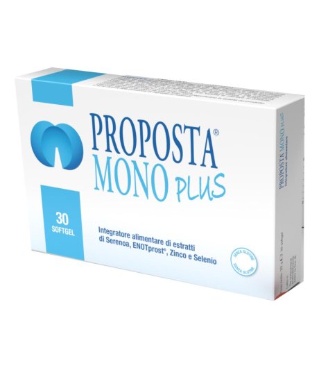 PROPOSTA MONO PLUS 30SOFTGEL