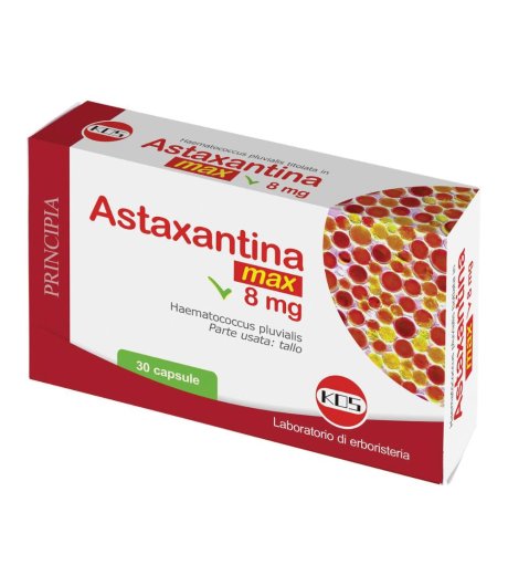ASTAXANTINA MAX 30CPS