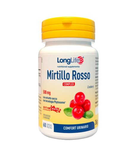 LONGLIFE MIRT.ROSSO Comp.60Cps