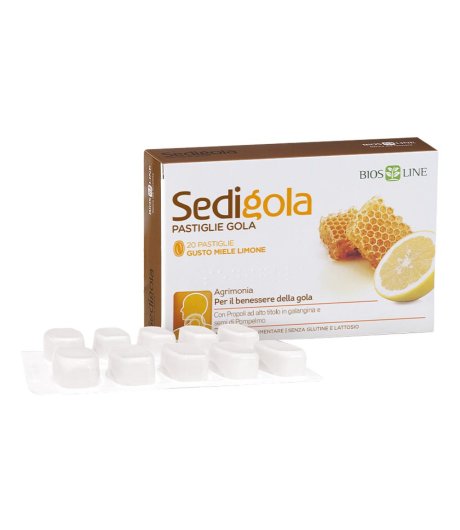 APIX SEDIGOLA MIELE LIM 20PAST