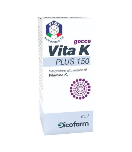 VITA K PLUS PLUS 150 GOCCE 6ML