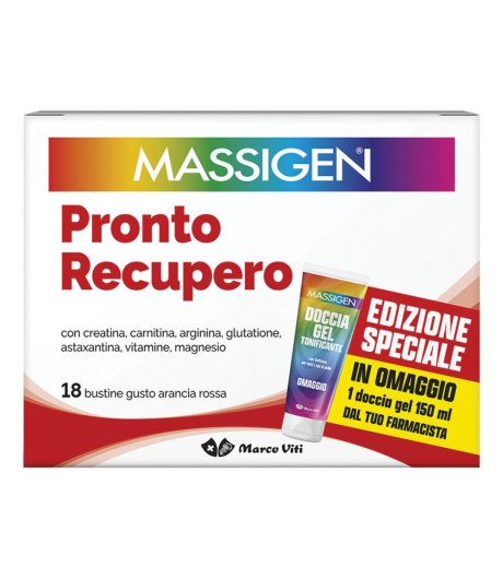 PRONTO RECUPERO 18 Bust.