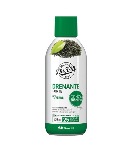 DR VITI DRENANTE TE VERDE500ML