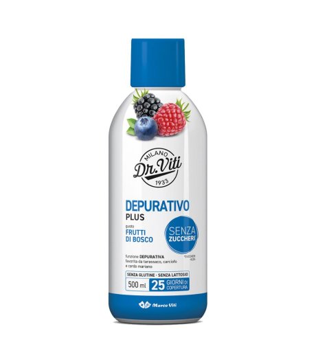 DR VITI DEPURATIVO FRUT 500ML