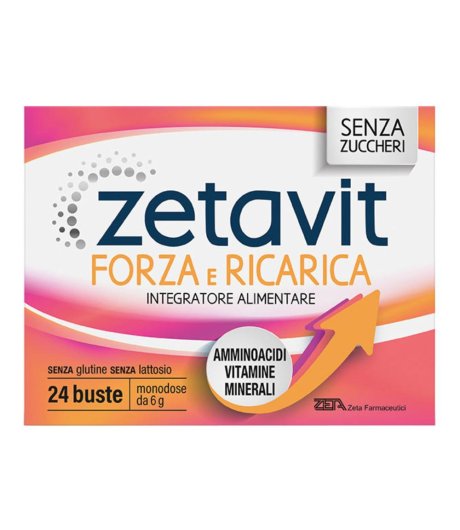 ZETAVIT FORZA RICARICA 24BUST ZETAVIT FORZA RICARICA 24BUST