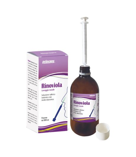 RINOVIOLA Lav.Nasali 500ml