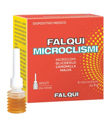 FALQUI Microclismi Ad.6x9g