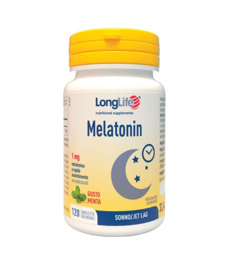LONGLIFE MELATON 1MG MEN120TAV