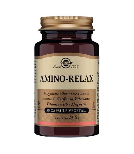 AMINO RELAX 30CPS VEG