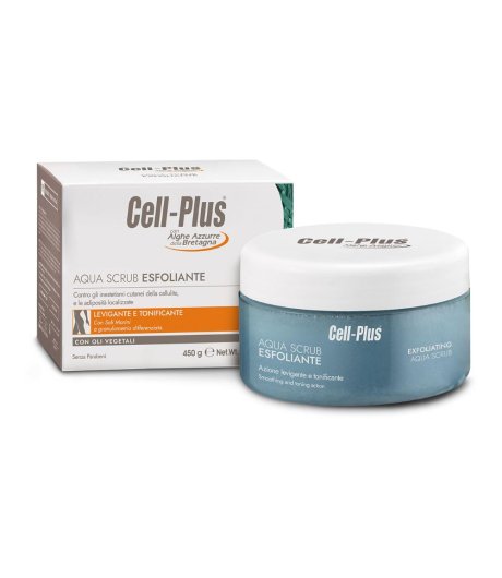 CELLPLUS AQUA SCRUB 450G