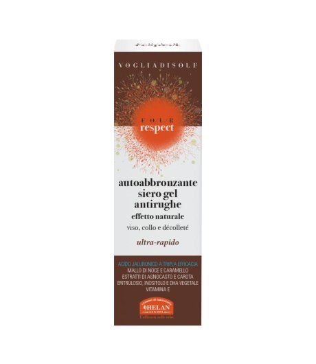VOGLIA SOLE Siero Gel A/Rughe