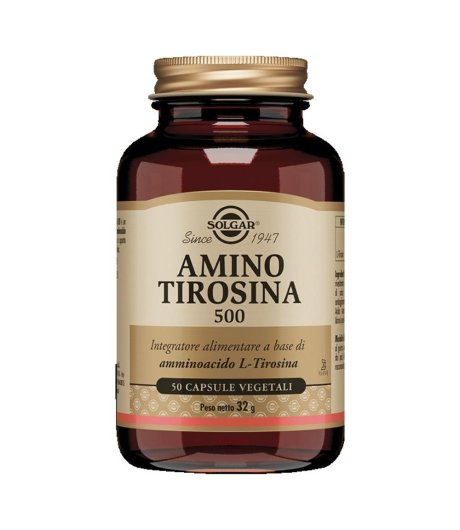 AMINO TIROSINA 500 50CPS VEG