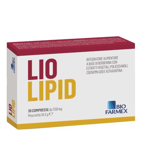 LIOLIPID 30Cpr