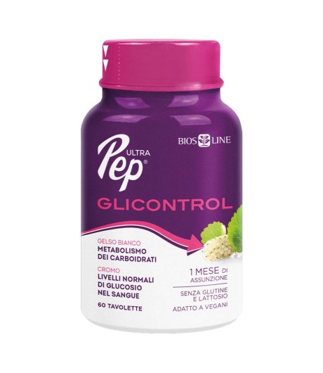 ULTRA PEP GLICONTROL 60TAV
