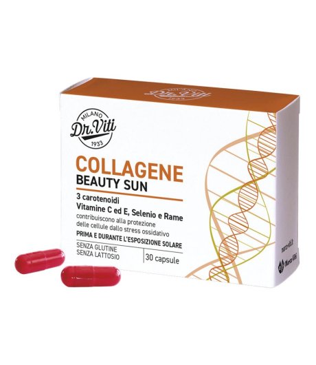 COLLAGENE BEAUTY SUN 30CPS