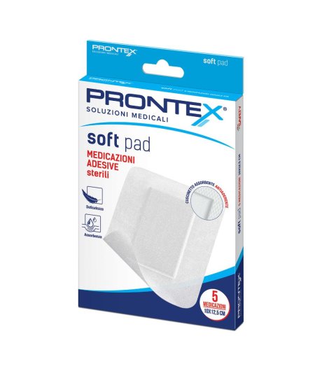 SOFT PAD Cpr Ad.cm10x12,5 5pz