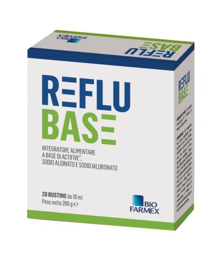 REFLU BASE 20 Bust.10ml