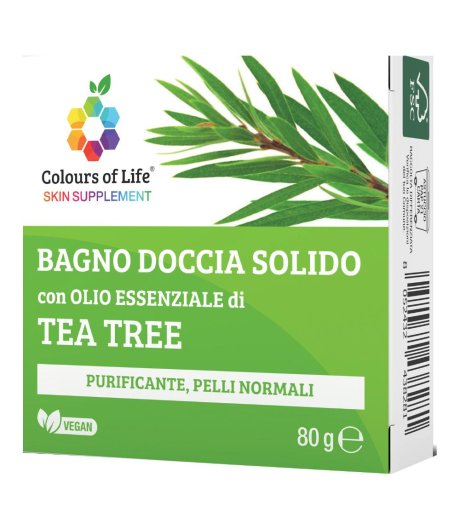 TEA TREE Bag/Doc Solido 80gr