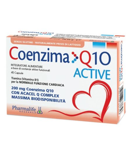 COENZIMA Q10 ACTIVE 45CPS