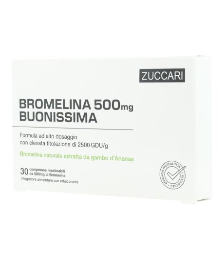 Bromelina 500 Buonissima 30cpr