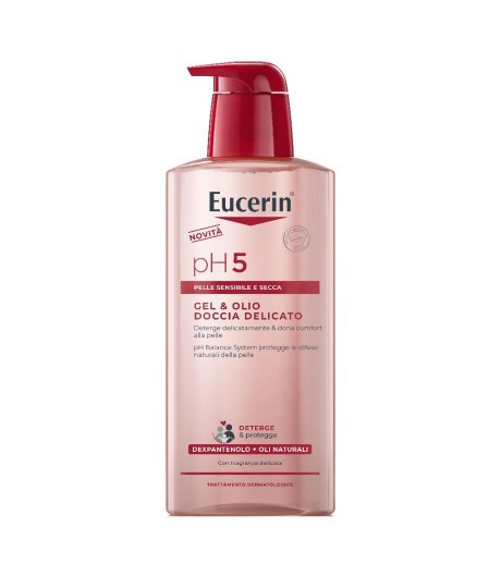 EUCERIN GELeOLIO DOC DEL 400ML