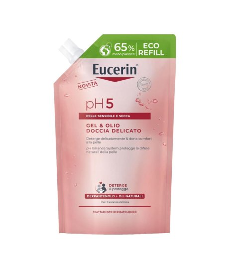 Eucerin Gel&olio Doc Del Refil