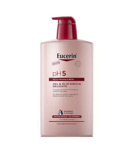 EUCERIN GEL&OLIO DOC DEL 1L