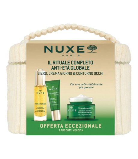Nuxe Nuxuriance Rituale Completo Anti-Età Globale - Siero, Crema Giorno e Contorno Occhi