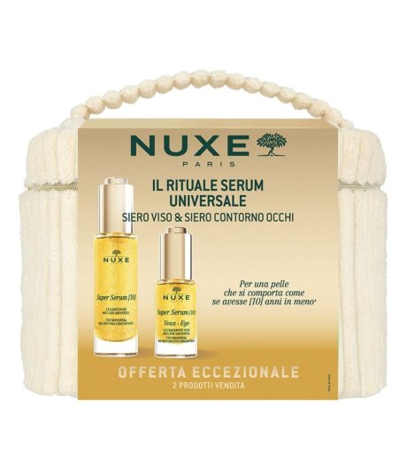 Nuxe Superserum Vanity Set Cofanetto di Natale 