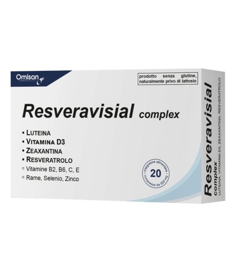 RESVERAVISIAL COMPLEX 20CPR