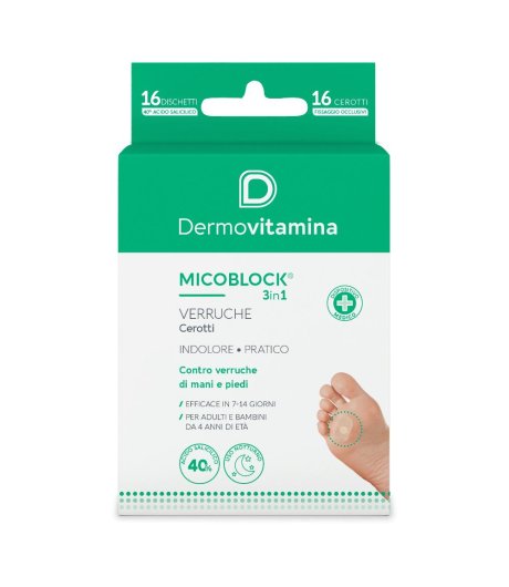Dermovitamina Mico Verru Patch Dermovitamina Mico Verru Patch