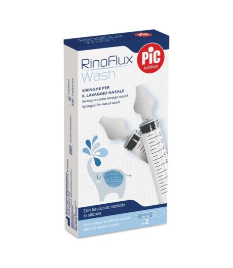 RINOFLUX Wash Siringhe Lav.Nas