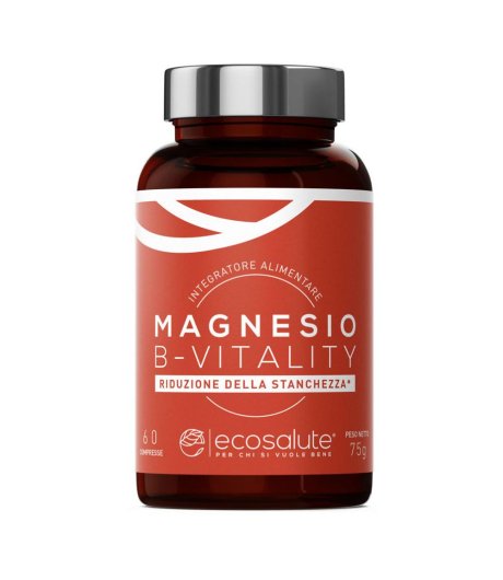MAGNESIO B VITALITY 60CPR MAGNESIO B VITALITY 60CPR