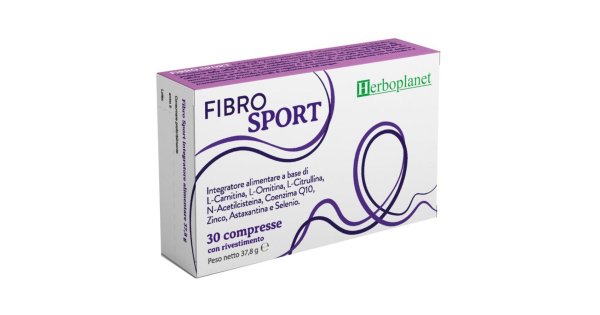 Fibro Fibro Sport 30cpr