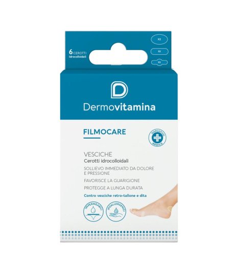 Dermovitamina Film Cer Vesc 6p