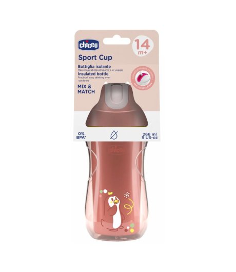 CH Tazza Sport*Rosa 14m+