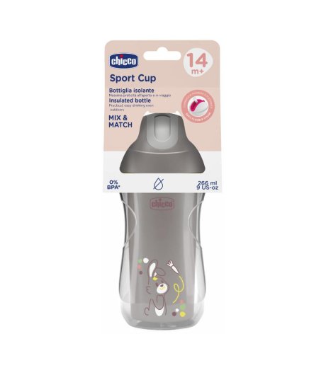 CH Tazza Sport*Grigia 14m+