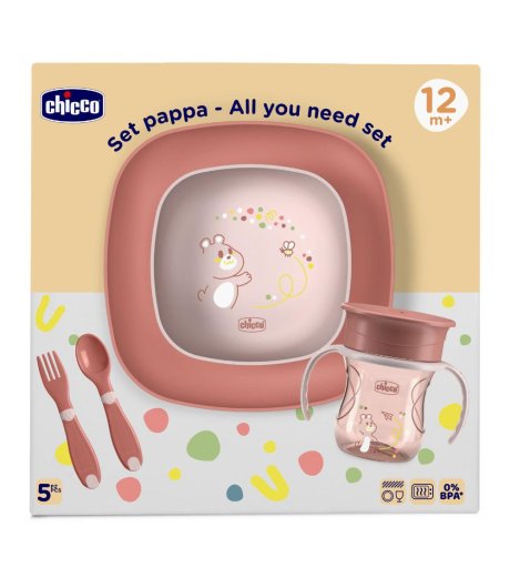 CH Set Pappa Rosa 12m+