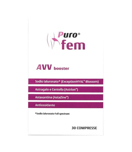PUROFEM AVV BOOSTER 30CPR
