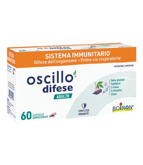 OSCILLO DIFESE ADULTO 60CPR