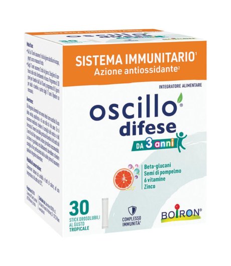OSCILLO DIFESE 3+ 30STICK OROS
