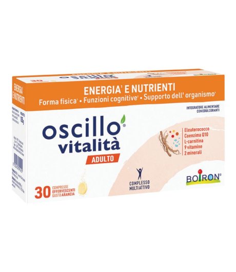 OSCILLO VITALITA' AD 30CPR EFF