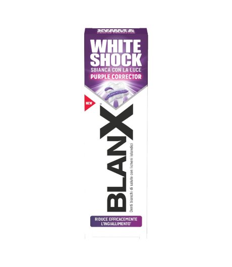 BLANX WHITE SHOCK DENTIF 75ML