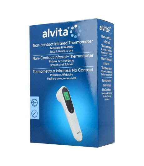 ALVITA TERMOMETRO INFR NO CONT