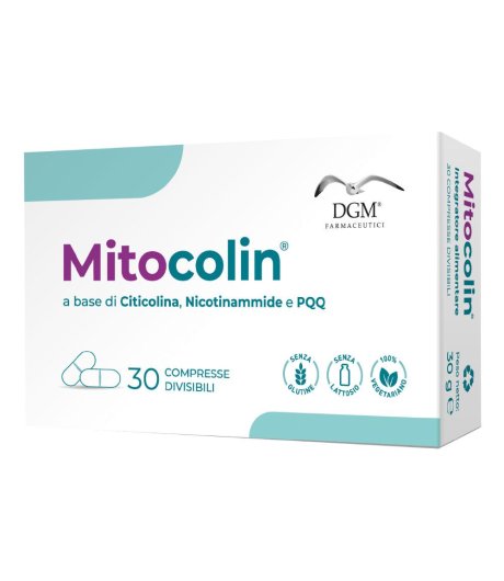 MITOCOLIN 30 Cpr Div.