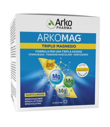 ARKOMAG Triplo Magnesio 20Bust