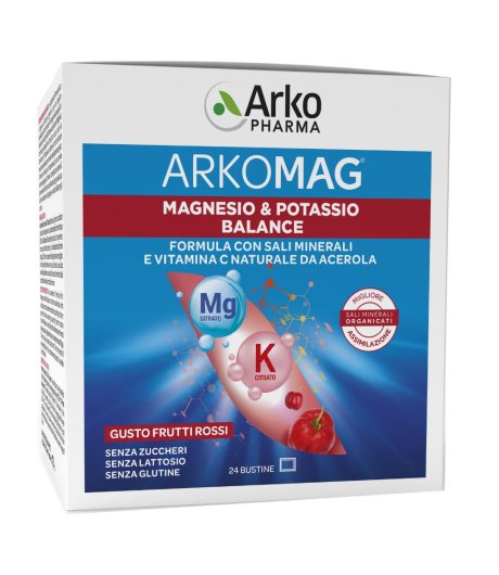 ARKOMAG Magnesio&Pot.24 Bust.