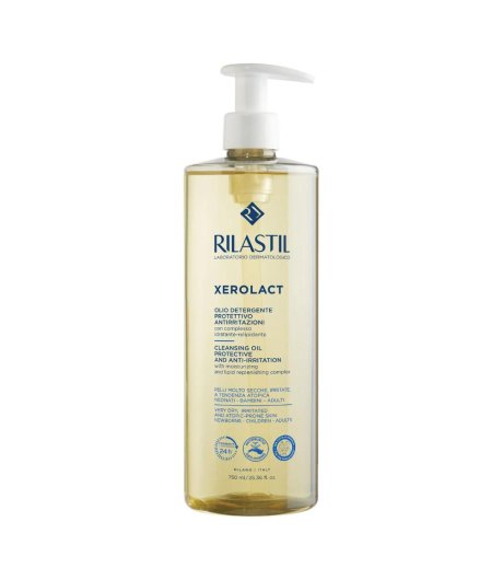 RILASTIL Xerol.Olio Det.1000ml