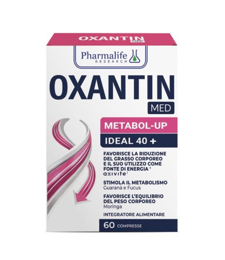 OXANTIN MED METABOL UP 60CPR